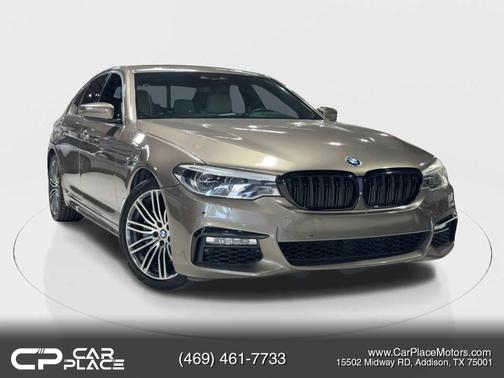 2017 BMW 540 540i Sedan 4D