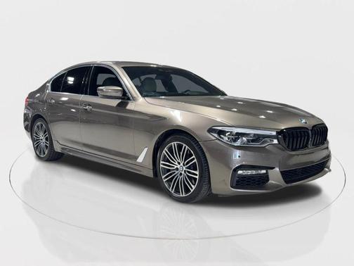 2017 BMW 540 540i Sedan 4D