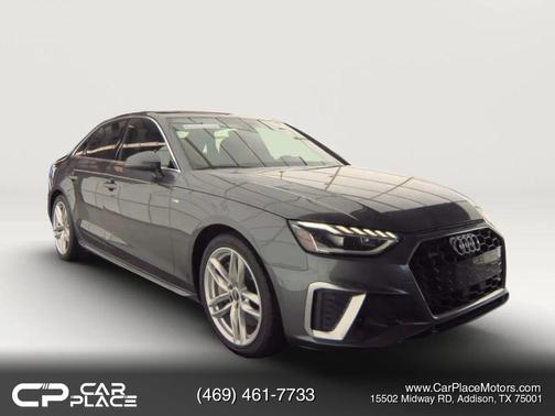 2023 Audi A4 45 S line Premium Plus