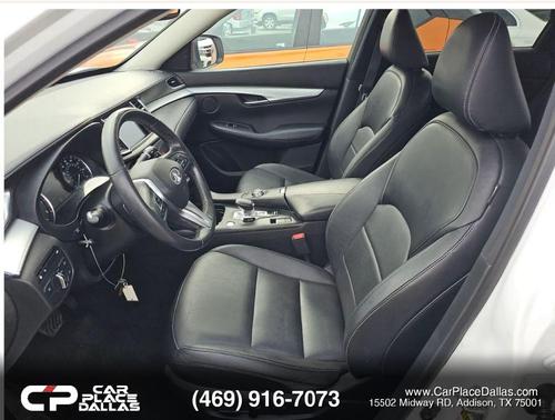 White 2021 INFINITI QX50 LUXE