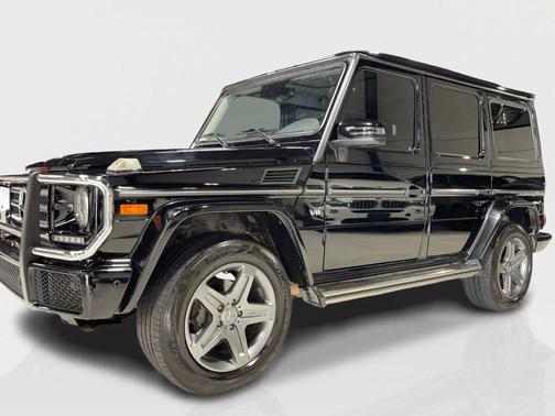 2017 Mercedes-Benz G-Class 4MATIC