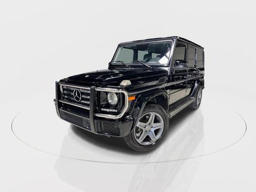 2017 Mercedes-Benz G-Class 4MATIC