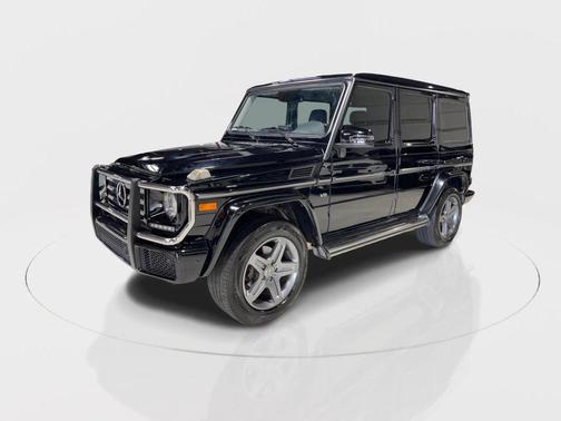 2017 Mercedes-Benz G-Class 4MATIC