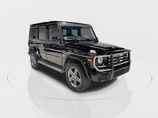 2017 Mercedes-Benz G-Class 4MATIC