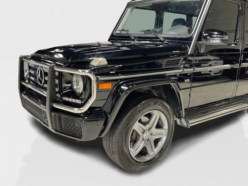 2017 Mercedes-Benz G-Class 4MATIC