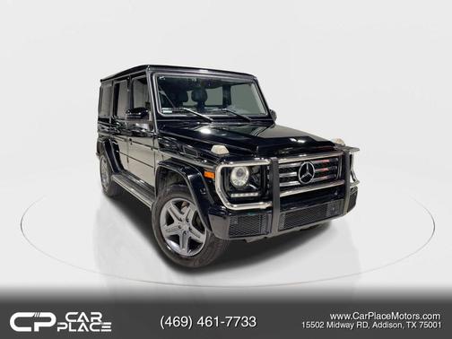 2017 Mercedes-Benz G-Class 4MATIC