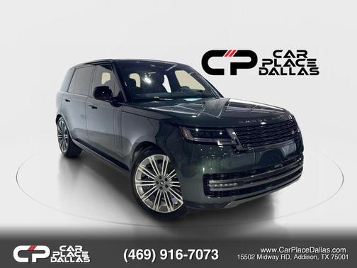 Green 2024 Land Rover Range Rover P530 Autobiography LWB Sport Utility 4D