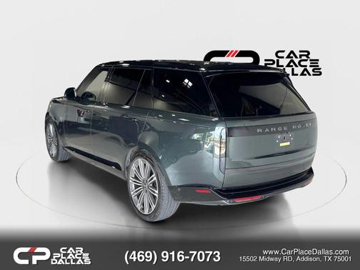 Green 2024 Land Rover Range Rover P530 Autobiography LWB Sport Utility 4D
