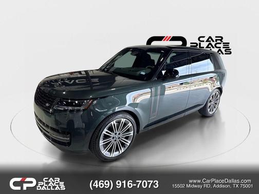 Green 2024 Land Rover Range Rover P530 Autobiography LWB Sport Utility 4D