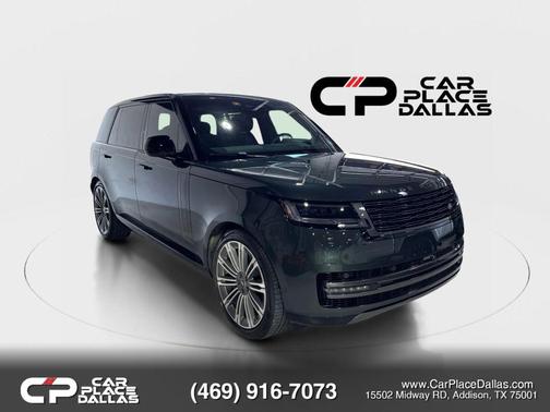 Green 2024 Land Rover Range Rover P530 Autobiography LWB Sport Utility 4D