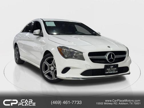 2019 Mercedes-Benz CLA 250 Base