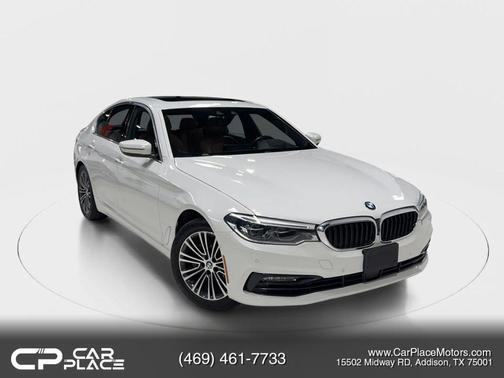 2018 BMW 530 xDrive