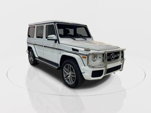 2017 Mercedes-Benz AMG G 63 4MATIC