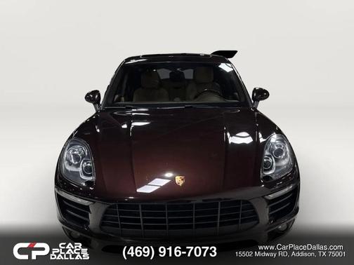 Brown 2016 Porsche Macan Macan Sport Edition