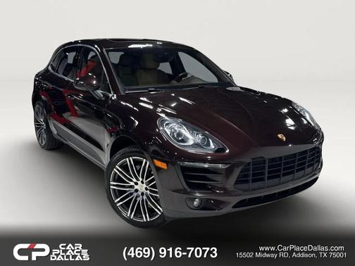 Brown 2016 Porsche Macan Macan Sport Edition