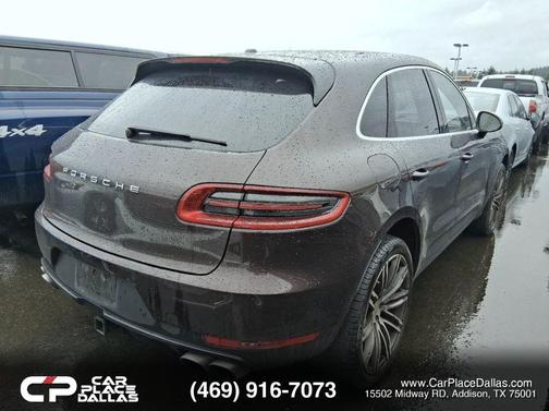 2016 Porsche Macan Macan Sport Edition