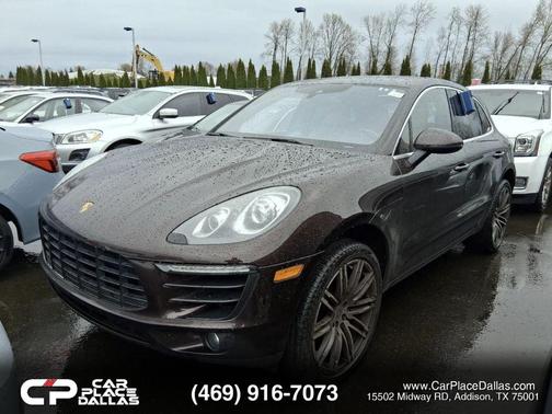 2016 Porsche Macan Macan Sport Edition