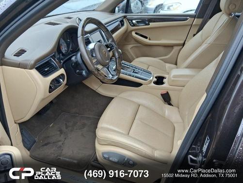 2016 Porsche Macan Macan Sport Edition