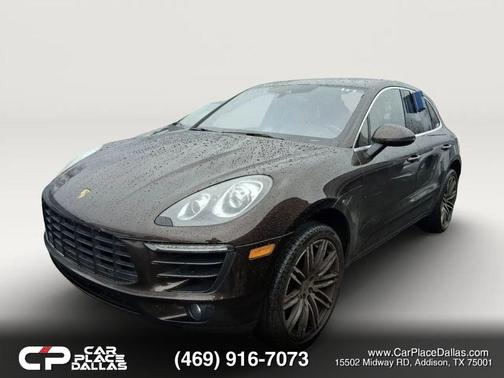 Brown 2016 Porsche Macan Macan Sport Edition