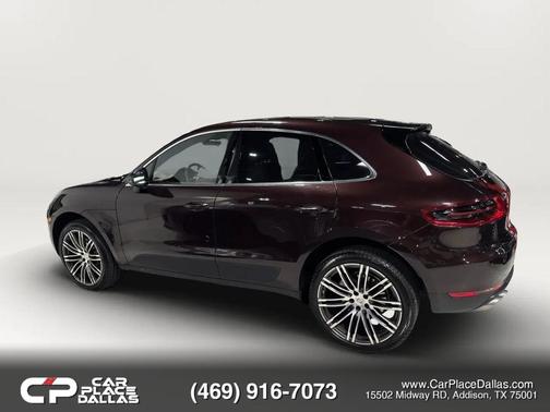 Brown 2016 Porsche Macan Macan Sport Edition