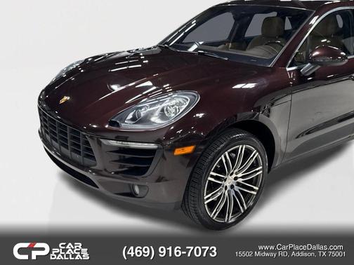 Brown 2016 Porsche Macan Macan Sport Edition