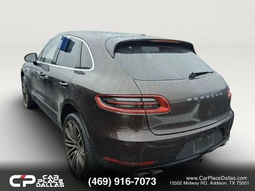 Brown 2016 Porsche Macan Macan Sport Edition