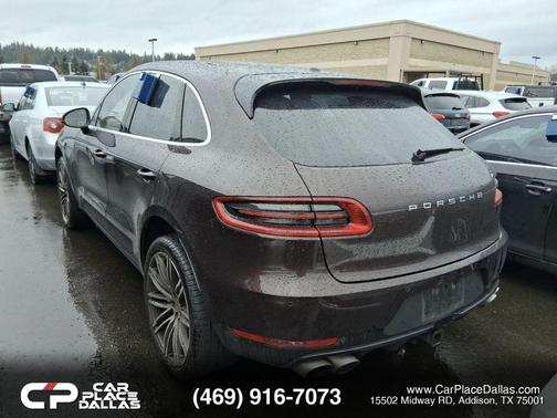 2016 Porsche Macan Macan Sport Edition