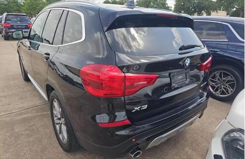 2019 BMW X3 sDrive30i