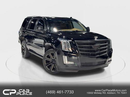 2016 Cadillac Escalade Platinum