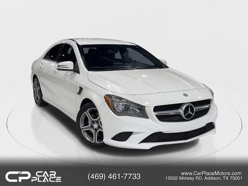 2014 Mercedes-Benz CLA-Class Base