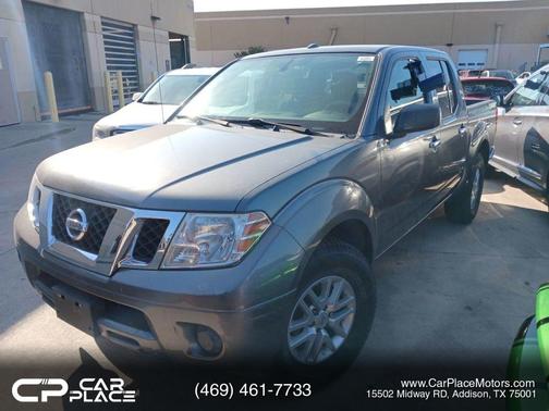 2016 Nissan Frontier SV