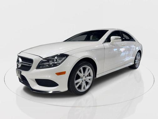 2017 Mercedes-Benz CLS 550 CLS 550 Coupe 4D