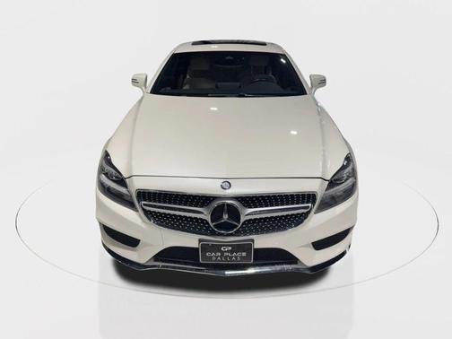 2017 Mercedes-Benz CLS 550 CLS 550 Coupe 4D