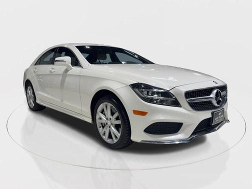 2017 Mercedes-Benz CLS 550 CLS 550 Coupe 4D