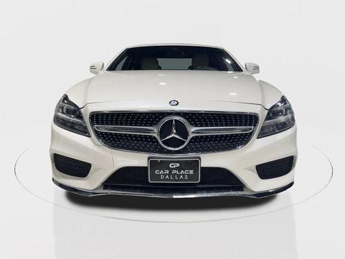 2017 Mercedes-Benz CLS 550 CLS 550 Coupe 4D