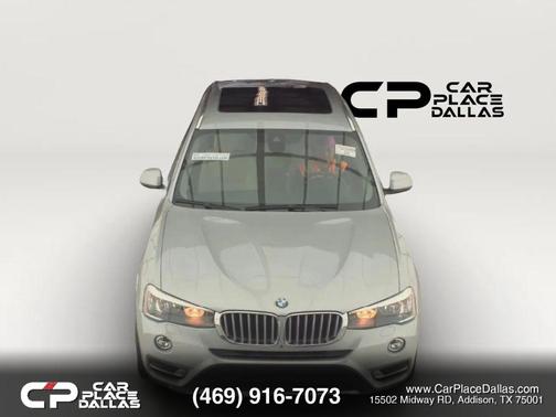 2017 BMW X3 sDrive28i