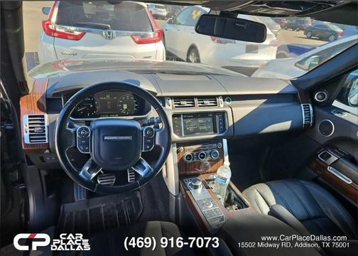 Gray 2016 Land Rover Range Rover 5.0L Supercharged