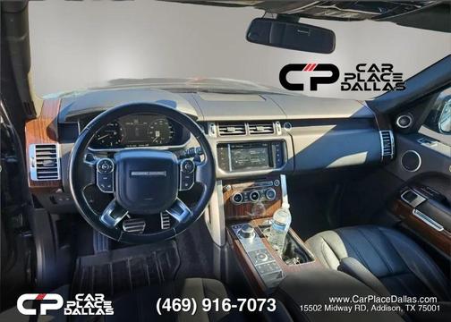 Gray 2016 Land Rover Range Rover 5.0L Supercharged