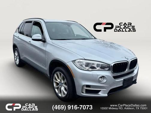 Silver 2016 BMW X5 xDrive35i