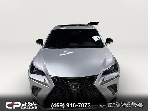 Silver 2019 Lexus NX 300 F Sport