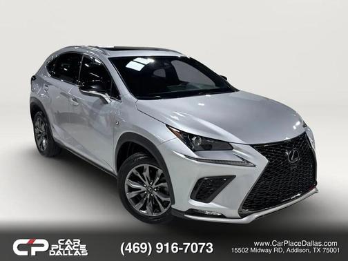 Silver 2019 Lexus NX 300 F Sport
