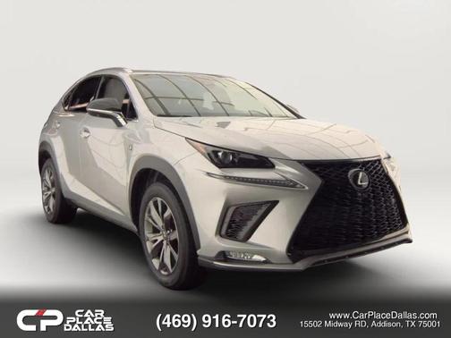 Silver 2019 Lexus NX 300 F Sport