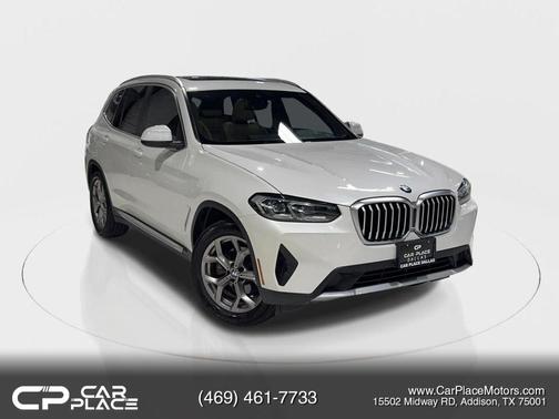 2022 BMW X3 xDrive30i