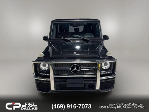 Black 2016 Mercedes-Benz AMG G 4MATIC