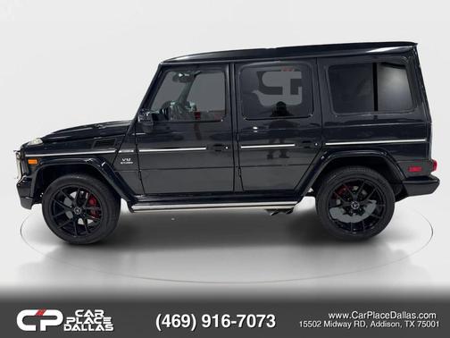 Black 2016 Mercedes-Benz AMG G 4MATIC