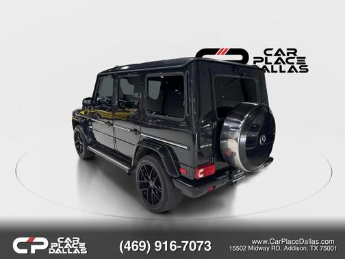 Black 2016 Mercedes-Benz AMG G 4MATIC