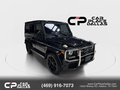 Black 2016 Mercedes-Benz AMG G 4MATIC