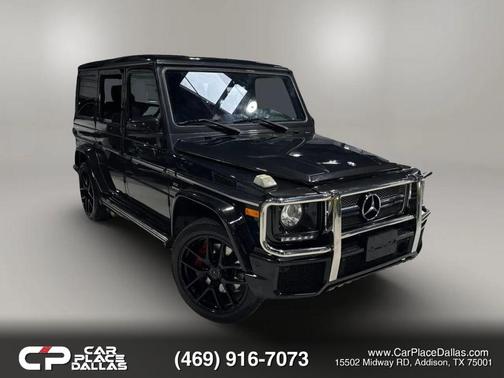 Black 2016 Mercedes-Benz AMG G 4MATIC