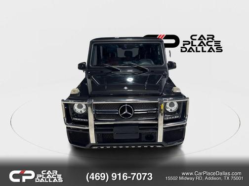 Black 2016 Mercedes-Benz AMG G 4MATIC