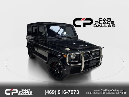 Black 2016 Mercedes-Benz AMG G 4MATIC